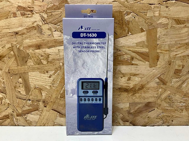 Ite dt1630 digitale thermometer - afbeelding 1 van  4
