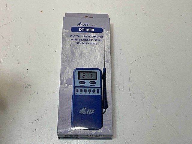 Ite dt1630 digitale thermometer - afbeelding 2 van  4