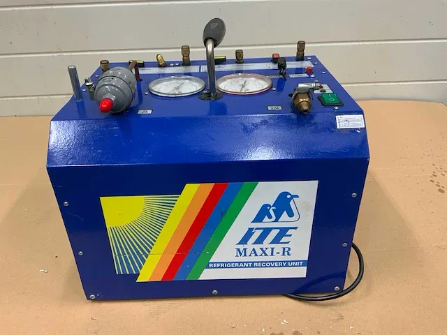 Ite maxi-r33 airco test- en vulapparaat - afbeelding 1 van  7