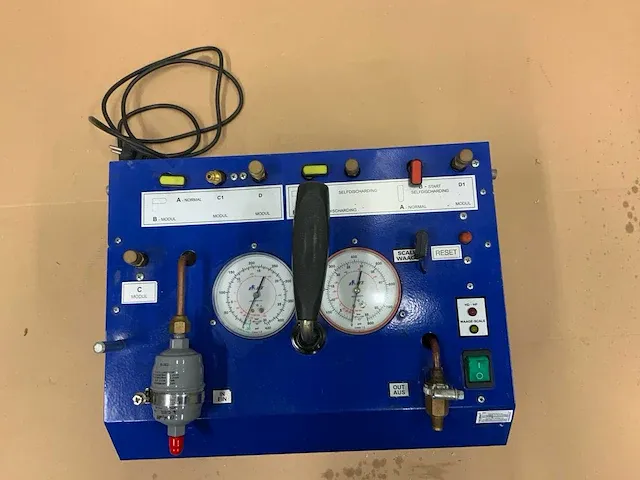 Ite maxi-r33 airco test- en vulapparaat - afbeelding 2 van  7
