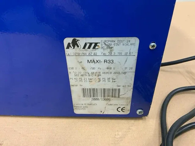 Ite maxi-r33 airco test- en vulapparaat - afbeelding 5 van  7