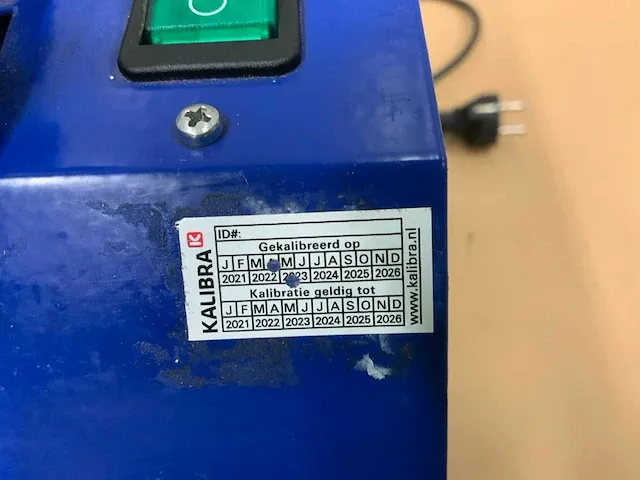 Ite maxi-r33 airco test- en vulapparaat - afbeelding 7 van  7