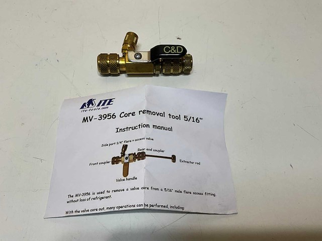 Ite mv 3956 ventielverwijderaar - afbeelding 2 van  5