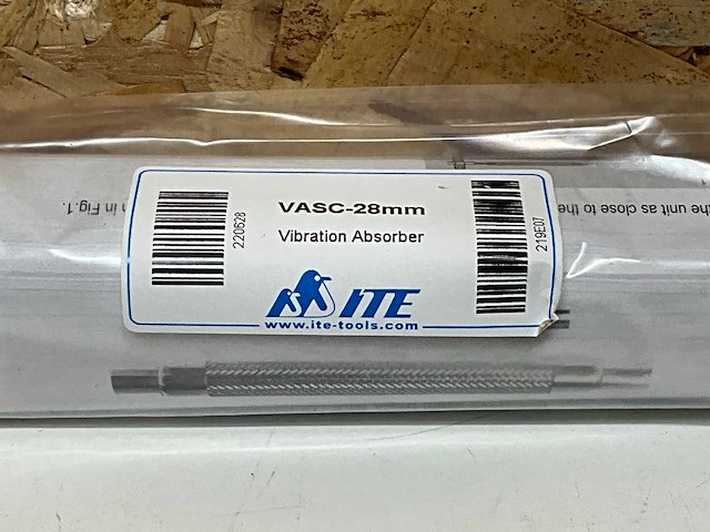 Ite vasc 28mm trillingsdemper (3x) - afbeelding 2 van  4