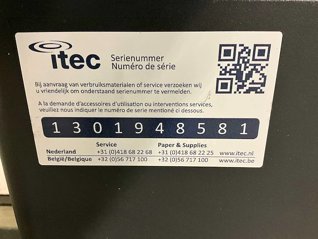 Itec cp2527i multifunctional - afbeelding 6 van  6