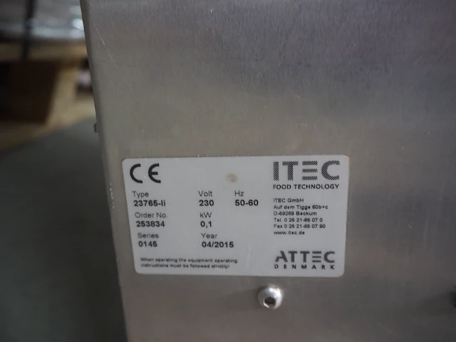 Itec food technology - afbeelding 7 van  8