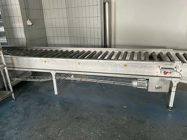 Itec rollenbaan met lift - afbeelding 4 van  13