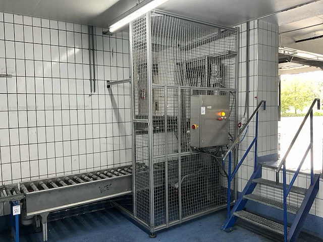 Itec rollenbaan met lift - afbeelding 1 van  13