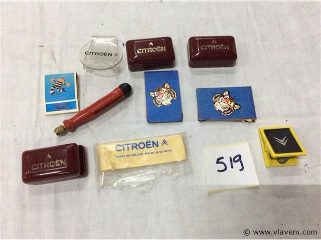 Items citroën - afbeelding 1 van  2