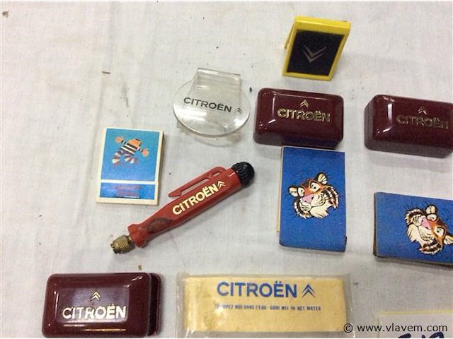 Items citroën - afbeelding 2 van  2