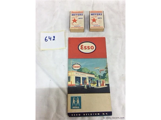 Items expo 1958 3stuks - afbeelding 1 van  4