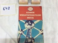 Items expo 1958 3stuks - afbeelding 2 van  4