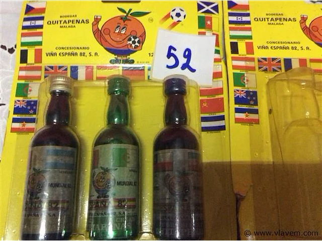 Items wk spanje 1982 - afbeelding 2 van  2