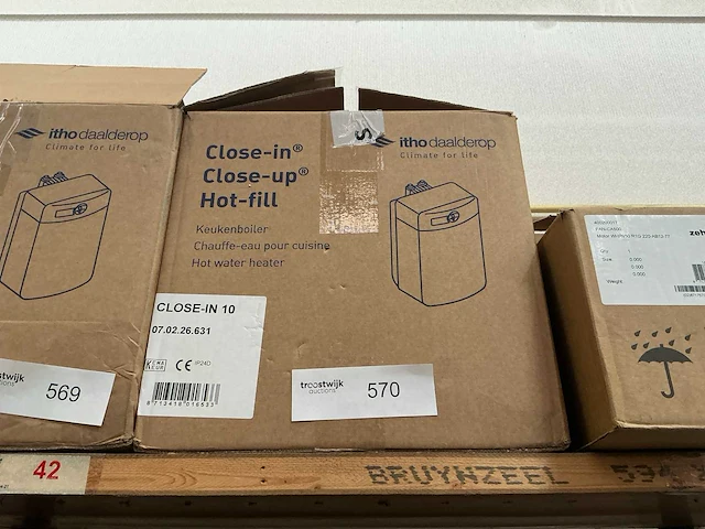 Itho close-in 10 boiler - afbeelding 2 van  3