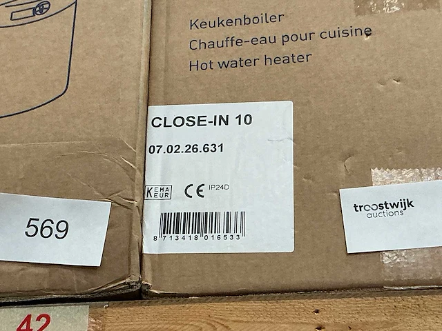 Itho close-in 10 boiler - afbeelding 3 van  3
