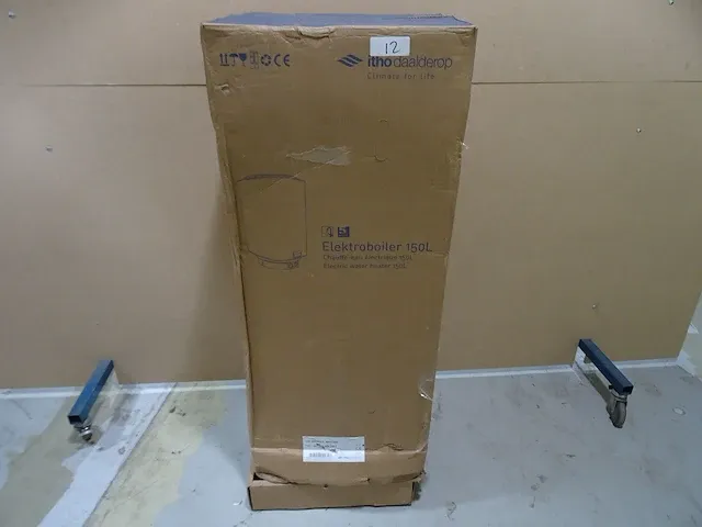 Itho daalderop - 150l mono-3 - boiler - afbeelding 2 van  7