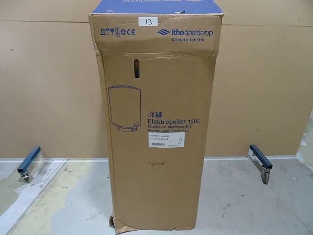 Itho daalderop - 150l mono-3 - boiler - afbeelding 2 van  8
