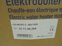 Itho daalderop - 150l mono-3 - boiler - afbeelding 3 van  8