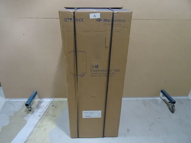 Itho daalderop - 150l mono-3 - boiler - afbeelding 2 van  6