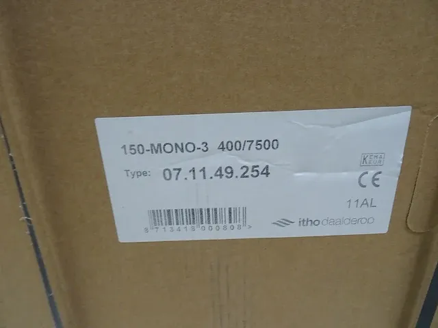 Itho daalderop - 150l mono-3 - boiler - afbeelding 3 van  6