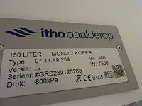 Itho daalderop - 150l mono-3 - boiler - afbeelding 6 van  6