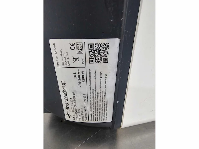 Itho daalderop - close-in 10 - boiler - afbeelding 3 van  3