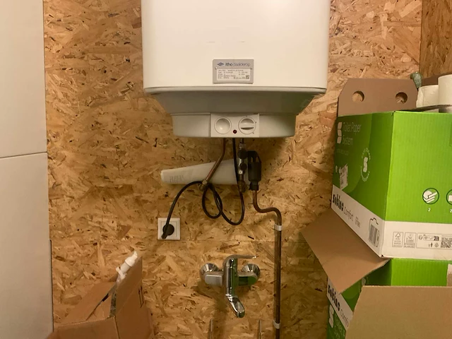 Itho daalderop 120 mono plus elektrische boiler - afbeelding 4 van  6