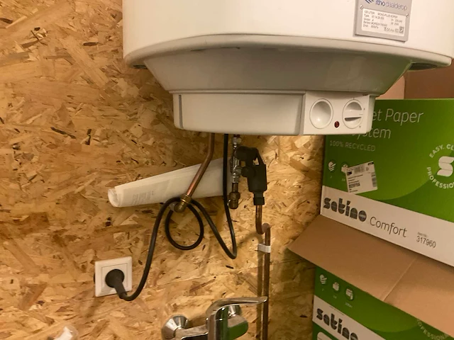 Itho daalderop 120 mono plus elektrische boiler - afbeelding 5 van  6