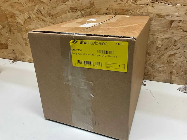 Itho daalderop 545-2153 pomp hydroblock 24v (4x) - afbeelding 2 van  4