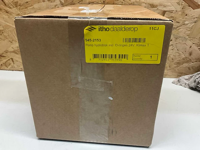 Itho daalderop 545-2153 pomp hydroblock 24v (4x) - afbeelding 3 van  4