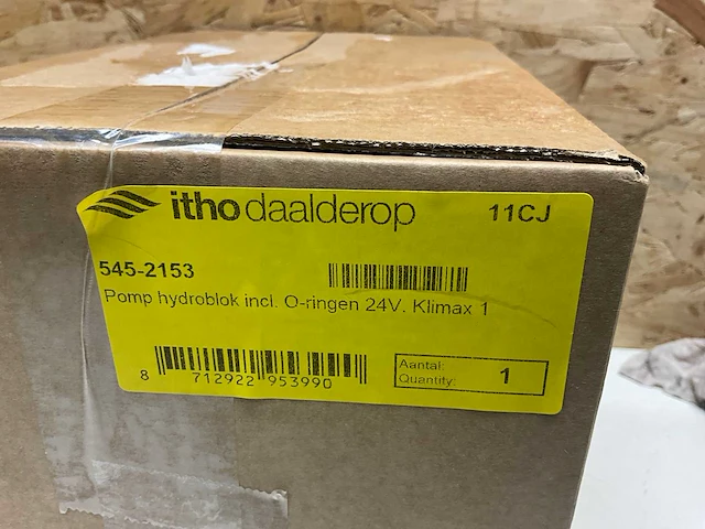 Itho daalderop 545-2153 pomp hydroblock 24v (4x) - afbeelding 4 van  4