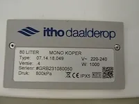 Itho daalderop 80l - 07.14.18.049 - boiler - afbeelding 6 van  6