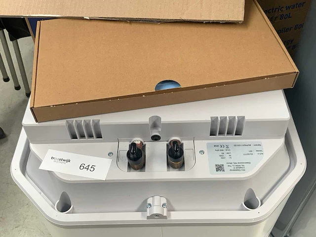 Itho daalderop 80l mono boiler - afbeelding 5 van  8