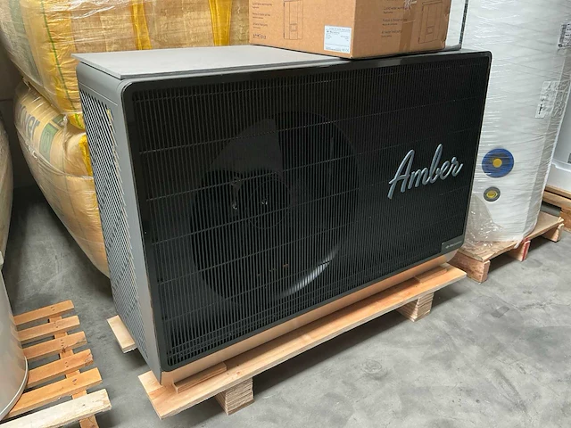 Itho daalderop amber 95 air-water warmtepomp - afbeelding 2 van  9