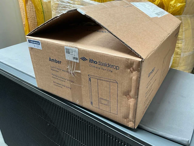 Itho daalderop amber 95 air-water warmtepomp - afbeelding 8 van  9
