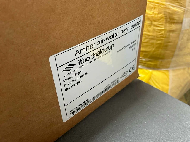 Itho daalderop amber 95 air-water warmtepomp - afbeelding 9 van  9