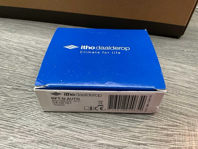 Itho daalderop auto rft-n draadloze bediening wit - afbeelding 2 van  2