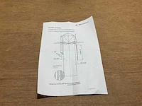 Itho daalderop brander met pakking (5x) - afbeelding 6 van  11