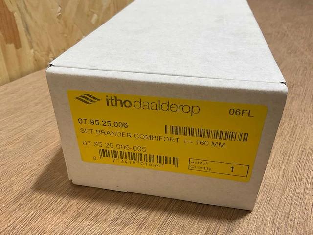 Itho daalderop brander met pakking (5x) - afbeelding 8 van  11