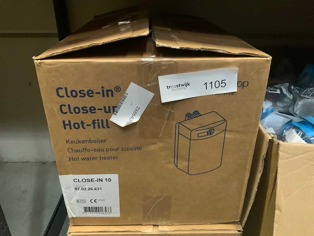 Itho daalderop close in 10 boiler - afbeelding 2 van  3