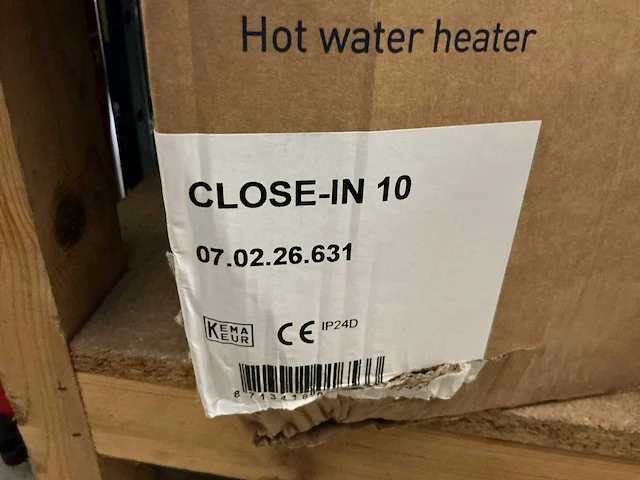 Itho daalderop close-in 10 keukenboiler - afbeelding 3 van  3