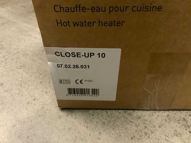 Itho daalderop close up 10 boiler - afbeelding 3 van  4
