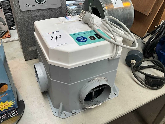 Itho daalderop cve-s eco sp ventilatieunit - afbeelding 2 van  3