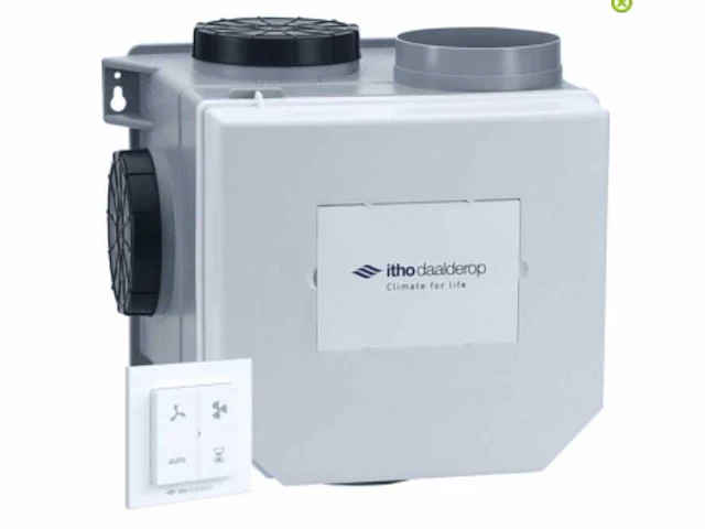 Itho daalderop cve s pack woonhuisventilator - afbeelding 1 van  3