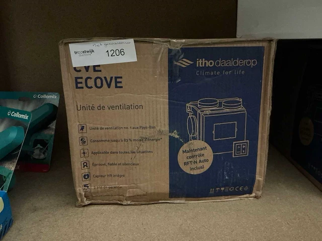 Itho daalderop cve s pack woonhuisventilator - afbeelding 3 van  3