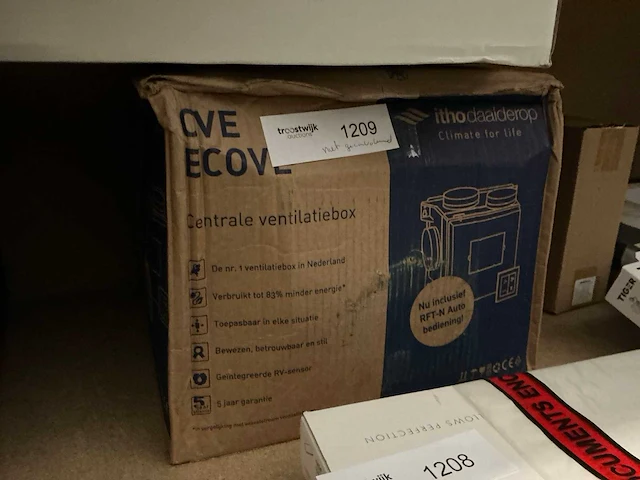 Itho daalderop cve s pack woonhuisventilator - afbeelding 3 van  3