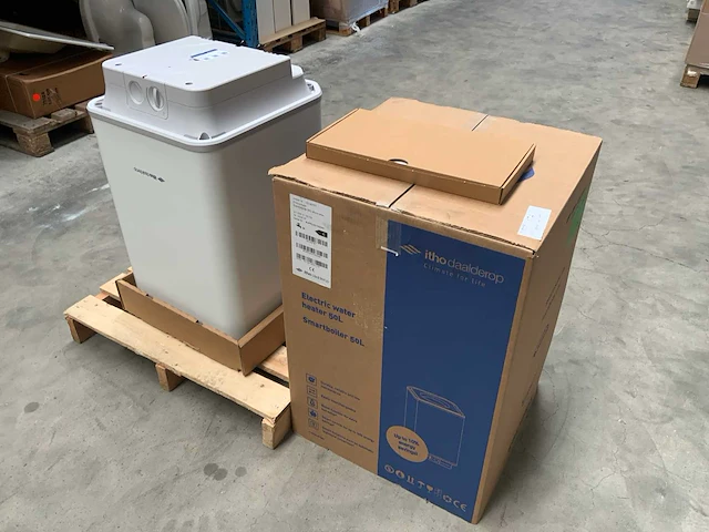 Itho daalderop elektro boiler 50l plus boiler - afbeelding 3 van  5