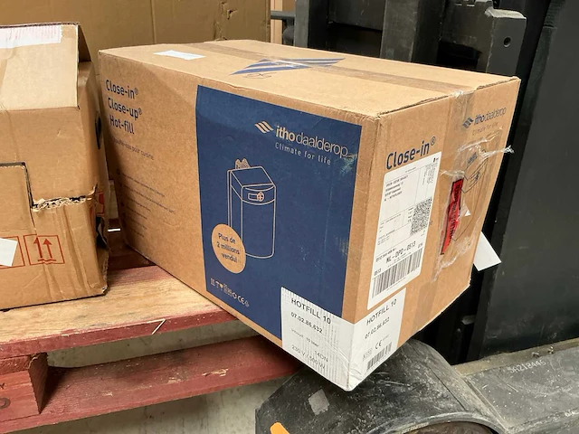 Itho daalderop hotfill 10 keukenbloiler - afbeelding 2 van  3