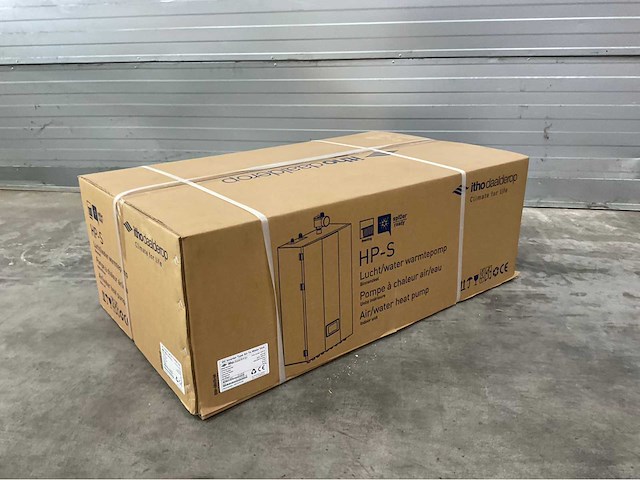 Itho daalderop hp-s 55 warmtepomp binnenunit 6 kw - afbeelding 3 van  18
