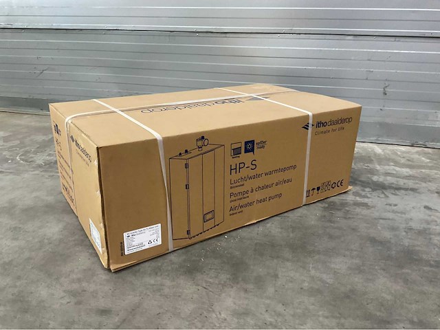 Itho daalderop hp-s 55 warmtepomp binnenunit 6 kw - afbeelding 4 van  18
